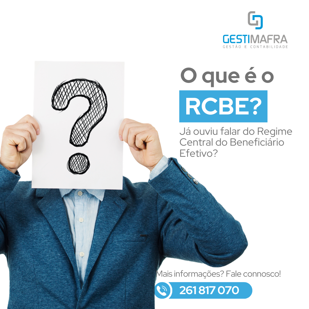 GESTIMAFRA - O que é o RCBE? Já ouviu falar do Registo Central de Beneficiário Efetivo?