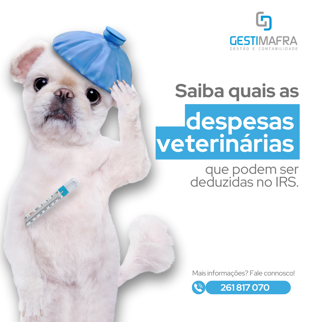 GESTIMAFRA - DEDUZIR DESPESAS DE VETERINÁRIO NO IRS